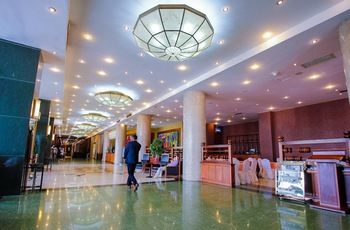 Check-in or Check-out Kiosk